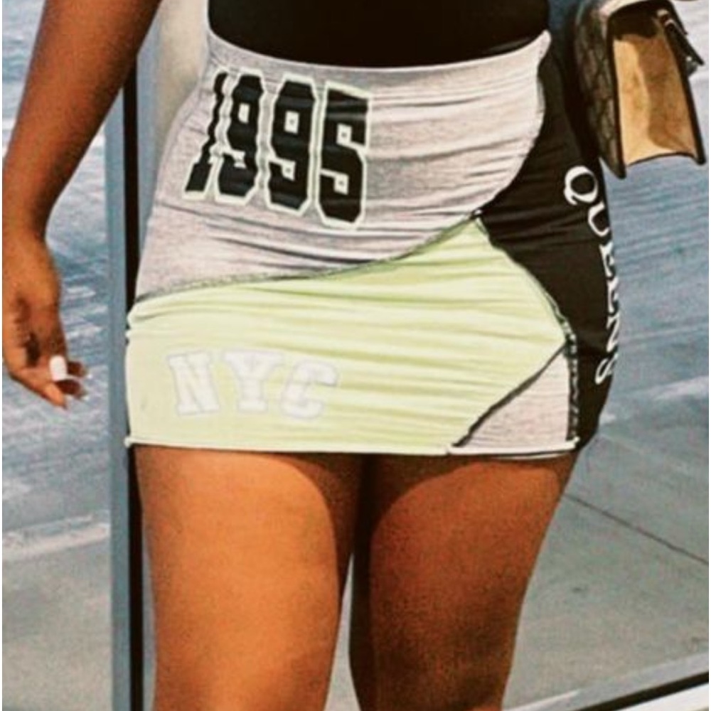 1995 newyork mini skirt
